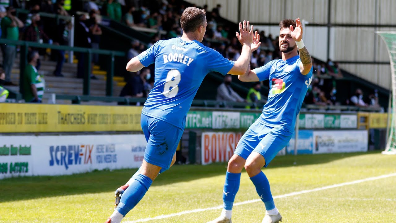 Yeovil Town Vs Stockport County Match Highlights 29.05.21 YouTube