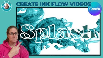 CREATE AN INK VIDEO WITH ME IN CANVA #canva #createoncanva #canvassador