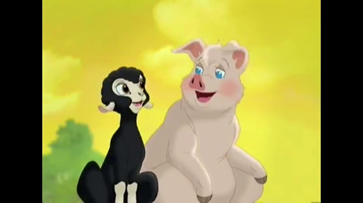 IT's Not So Hard To Be A Pig - Charlotte's Web Wilbur Great Adventures