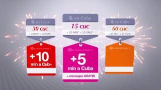 Cuballama Paquetes Cubacel Regalos Cuballama