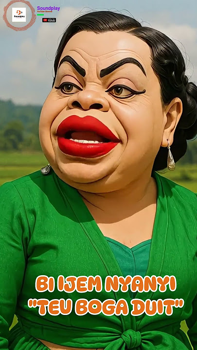 Super Kocak!! BI IJEM NYANYI