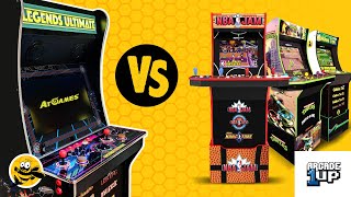 AtGames Legends Ultimate vs. Arcade 1Up - Which Should You Buy?