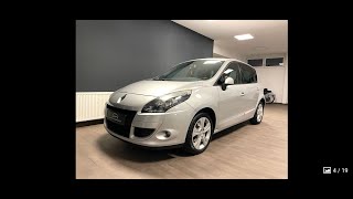 RENAULT SCENIC 3gen. / 2011r / 1.9dCI 130KM / 163.000km PREMIUM VAN