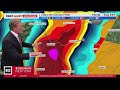 First Alert Weather: Tornado warnings for parts of New Jersey image