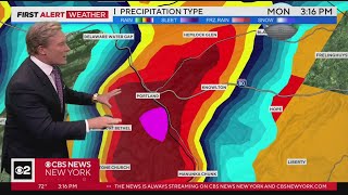 First Alert Weather: Tornado warnings for parts of New Jersey
