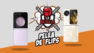 Isa Marcial Videos Galaxy Z Flip5 vs OPPO Find N3 Flip | La Batalla