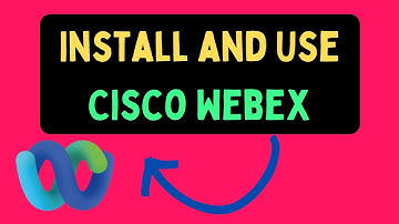 How to Install and Use Cisco Webex on Windows 11