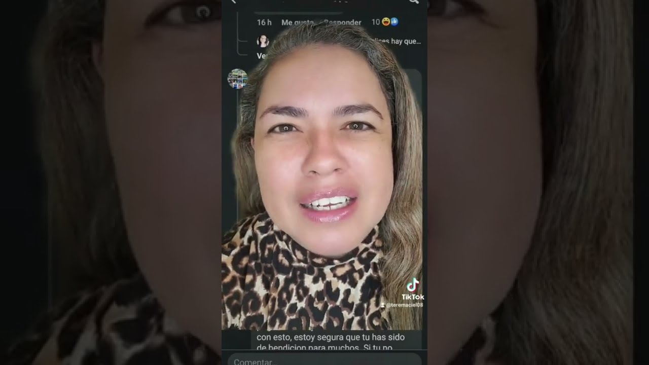 Dios me habló y me dijo que tu le ibas a hacer los XV a mi hija