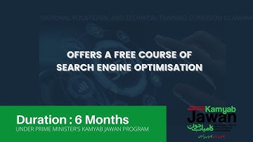 Navttc courses Batch - 3 January 2022