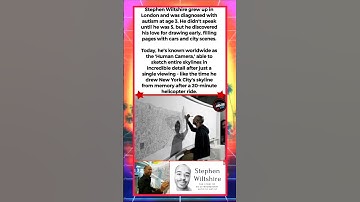 🥱Human Camera draws entire cities from memory! 👀 #autism #artist #superpower #art #viral