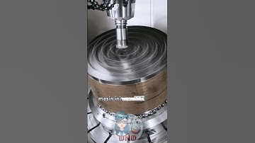 Mesin CNC 5 sumbu #shorts