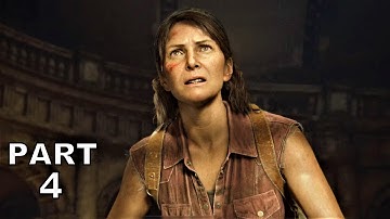 THE LAST OF US PART 1 Walkthrough Gameplay Part 4 - TESS (PS5)