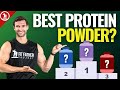 The Best Protein Powder For Muscle Building - The Full Breakdown