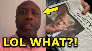 Tim Scott BREAKS DOWN On Selfie Video After Trump Found Guilty