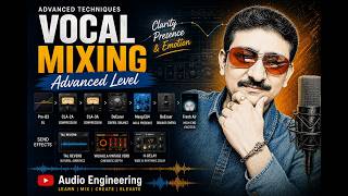 How To Mix Vocals Like A Pro | Advanced Vocal Processing 🔥🔥