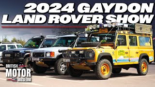 Gaydon Land Rover Show 2024 - Official Video