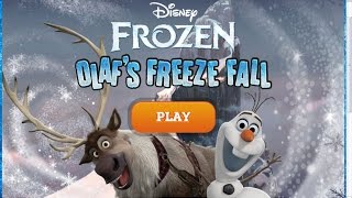 Frozen Olaf s Freeze Fall Gameplay screenshot 4