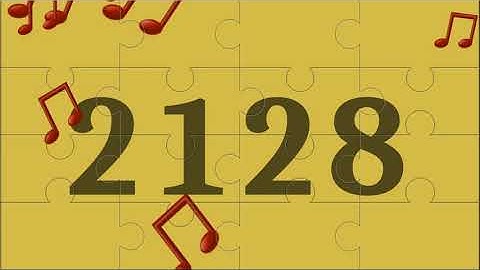 Colorful Numbers 1 to 10000 with effects!