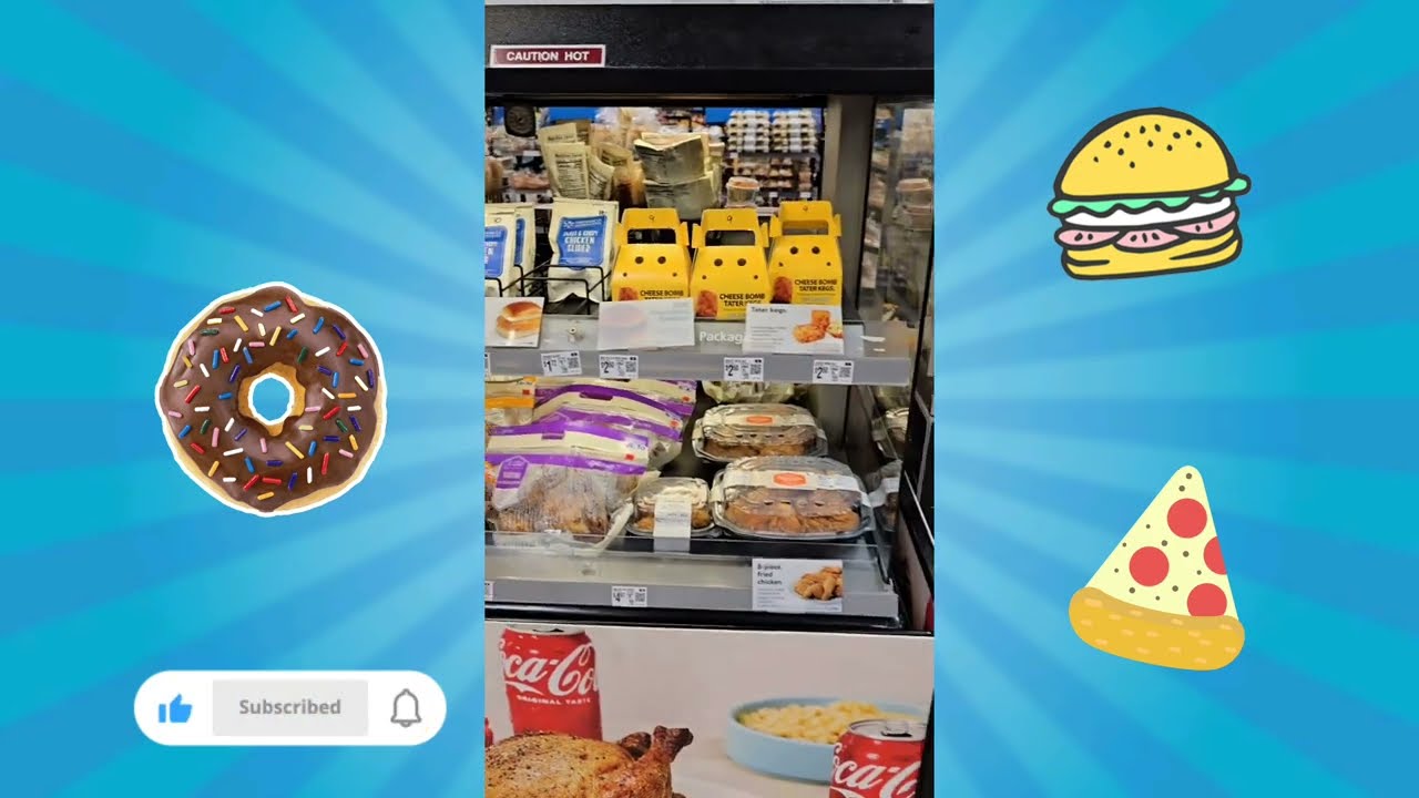 What's In Walmart's Mini Deli Today? 👇😮