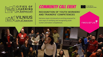Recognition of youth workers