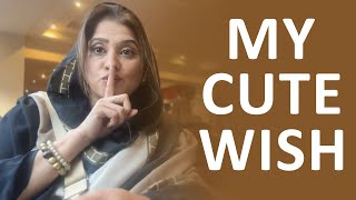 My Cute Wish | Lifestyle with Sahiba | Jan Rambo