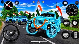 Dollar (Song) Modified Mahindra Cyan M Thar 😈|| Indian Cars simulator 3D || Android Gameplay screenshot 5
