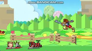 SSF2 Mod Showcase: Sora [KH1] [Made by Nindroide SW SSF2] @NeoSora2003