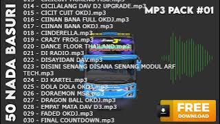 50 Nada Basuri Mp3 Pack 01 FREE DOWNLOAD