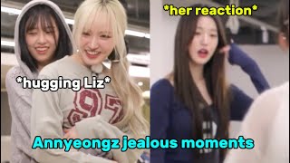 Download lagu Annyeongz jealous moments (Mostly Wonyoung getting)