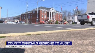 Carter Co. leaders speak on second consecutive poor audit report