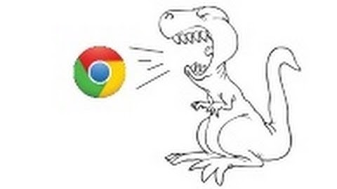 Dinosaur Game (Google Chrome Easter Egg)