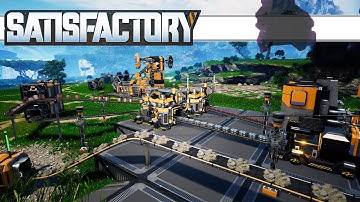 Ore Automation | Satisfactory | Part 3