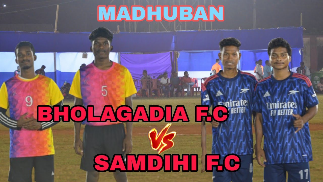 SAMDIHI F.C(01) VS SIMILIPAL F.C BHOLAGADIA(00) //MADHUBAN FOOTBALL FIELD 