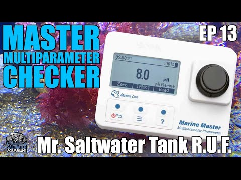 NEW Hanna Master Multiparameter Checker - Mr Saltwater Tank - Raw, Uncut, and First Impressions