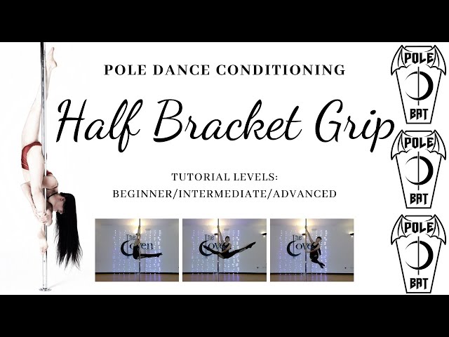 Split Grip (Full-Bracket) – Pole Dance Technique (Butterfly