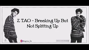 Z.TAO - 分手 (Break Up) Lyrics