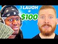 If KSI Laughs, JJ Pays You Try Not To Laugh