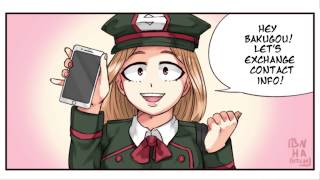 [COMIC DUB] Boku no Hero Academia - Sharing Contacts