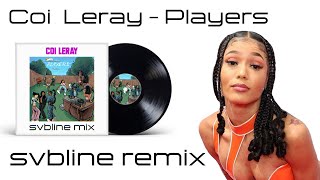 Players (svbline remix) - Coi Leray [tech house] Resimi