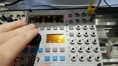 ER-301 Swipe Custom Unit test