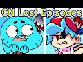 Friday night funkin cn lost episodes  gumball mordecai rigby billy steven universe fnf mod