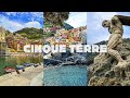 vlog de la vida en Italia 🇮🇹 | Cinque Terre: Manarola, Monterosso, Vernazza, Corniglia y Riomaggiore