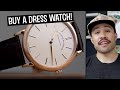 Should You Buy a Dress Watch? | A. Lange & Sohne Saxonia Thin Review