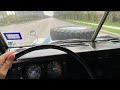 1978 land rover 88 series iii driving around town 1
