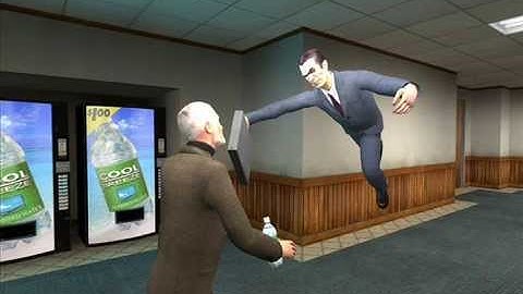 gman and breen fun in CS:S [Gmod]