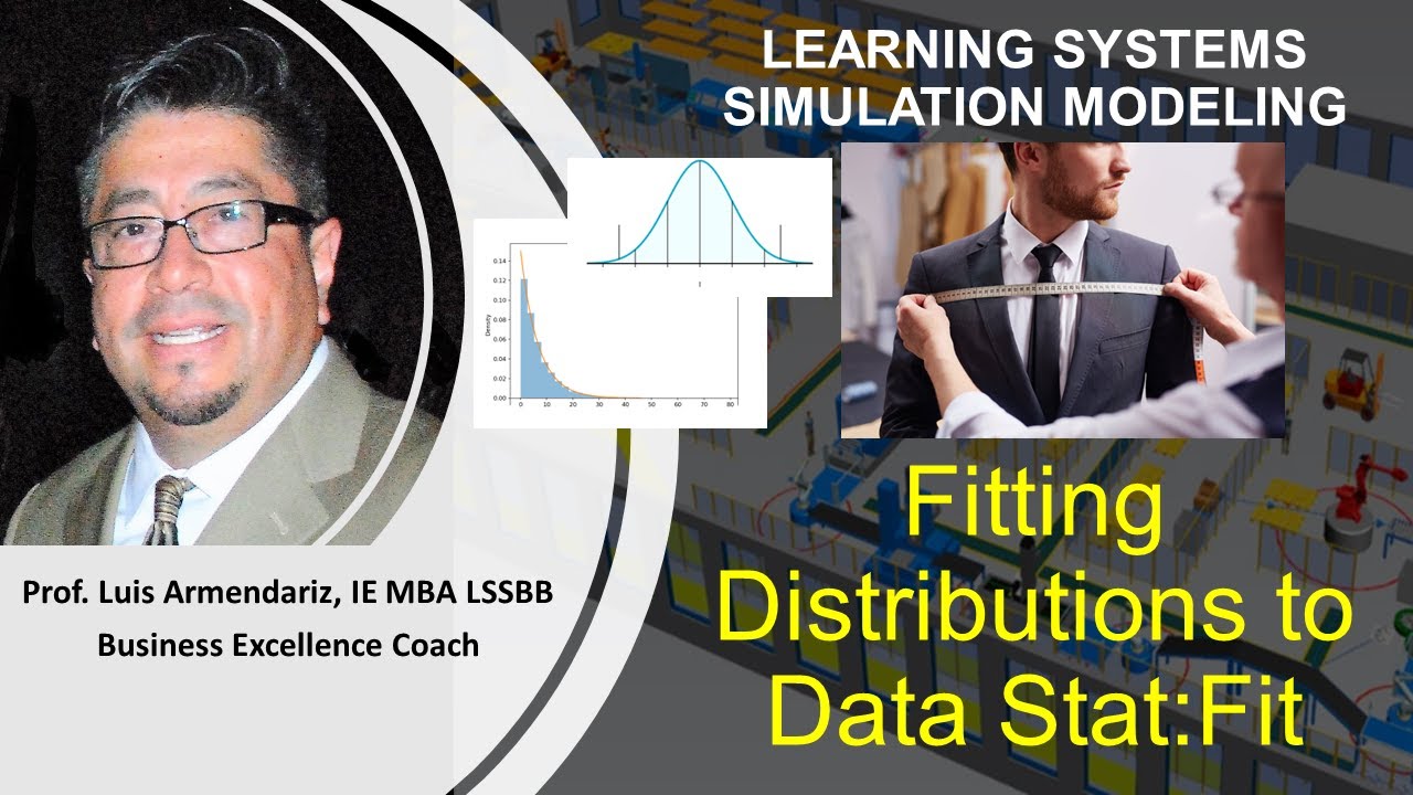 Fitting Statistical Distribution to Data