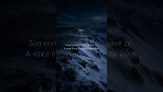 Someone left the shortwave on. A voice from somewhere far away. #DeepHouse #ChillHouse