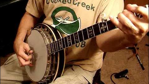 fireball mail -- 5-string bluegrass banjo
