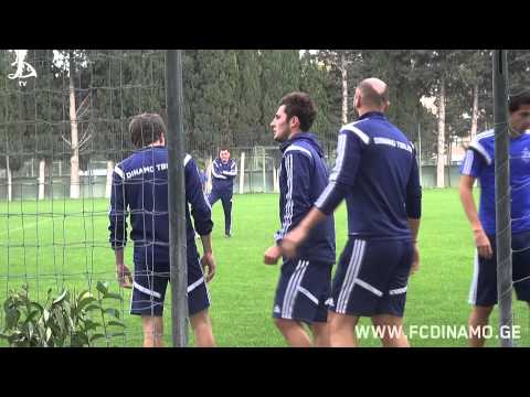 ვარჯიში დინამოს ბაზაზე