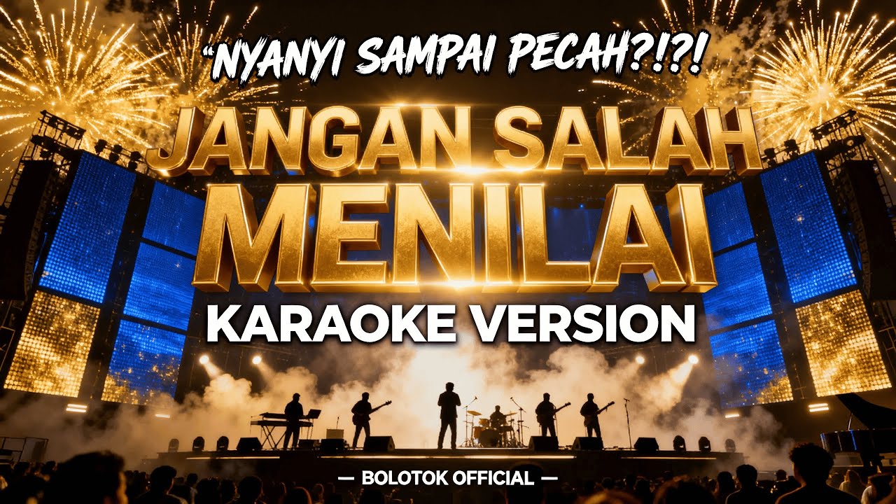 JANGAN SALAH MENILAI – TAGOR PANGARIBUAN (KARAOKE ROCK COVER BOLOTOK OFFICIAL)